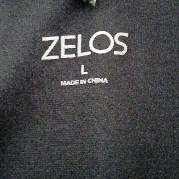 Zelos multicolor one pice bathing suit swim suit Sz L  NWOT - Picture 7 of 9